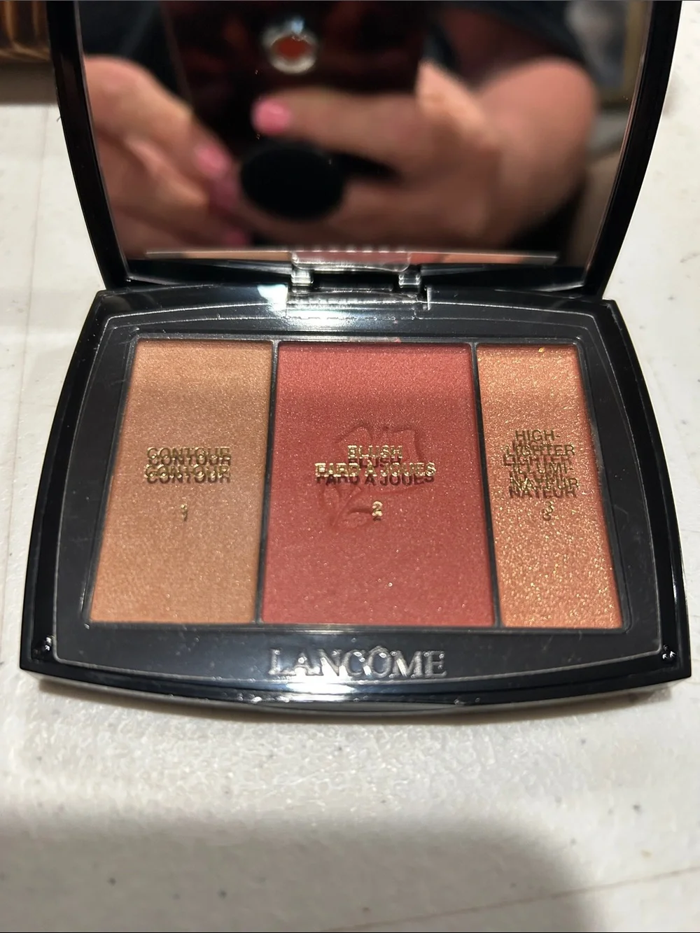 Lancôme Blush Subtil Palette in Rum Raisin